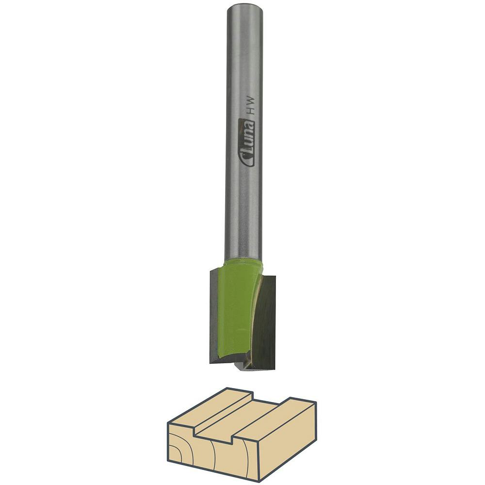 Notfräsar Luna Tools Bottenskär HM xL