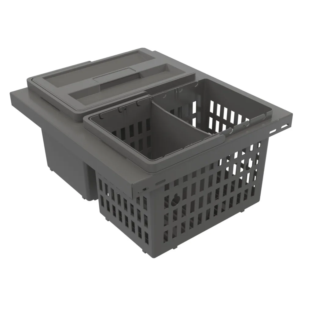 Källsortering Beslag Design Cube Basic Low Eco