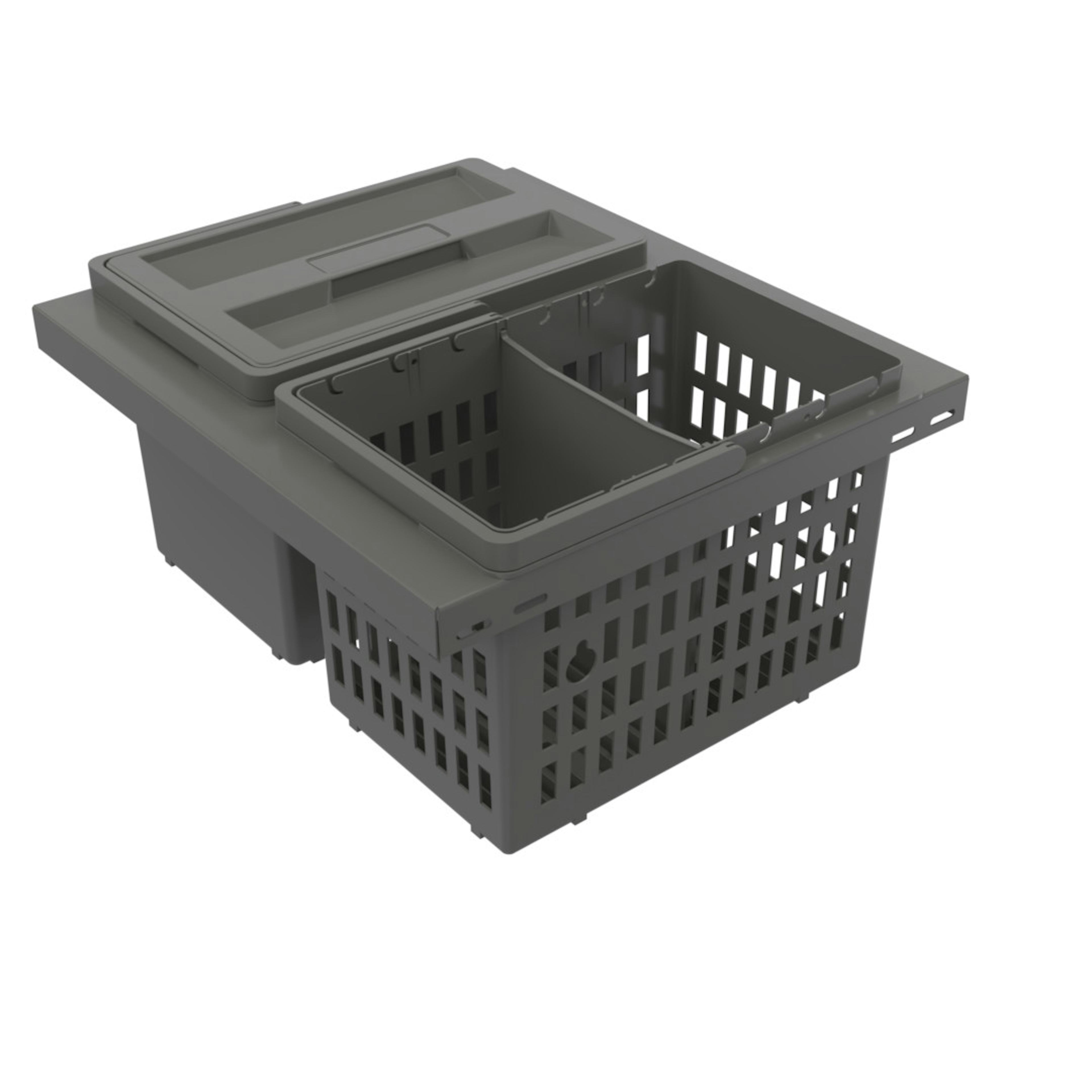 Källsortering Beslag Design Cube Basic Low Eco