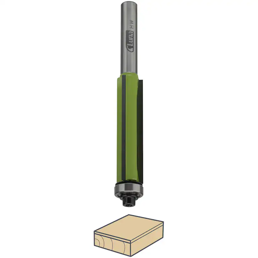 Kantfräsar Luna Tools För Trä