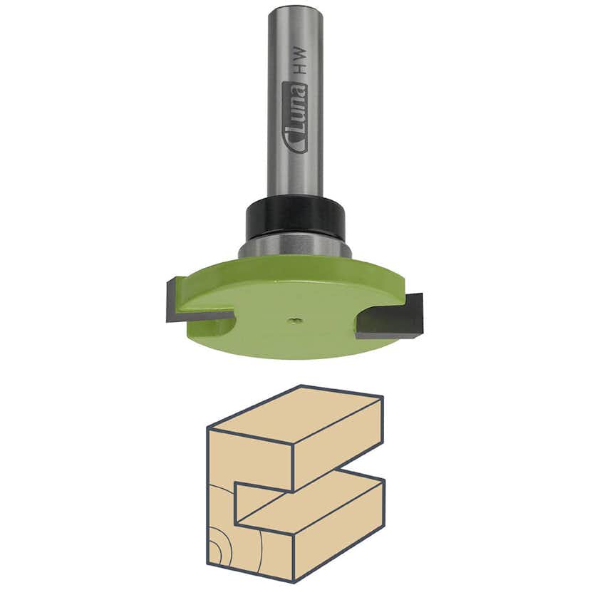 Skivnotfräsar Luna Tools För Trä