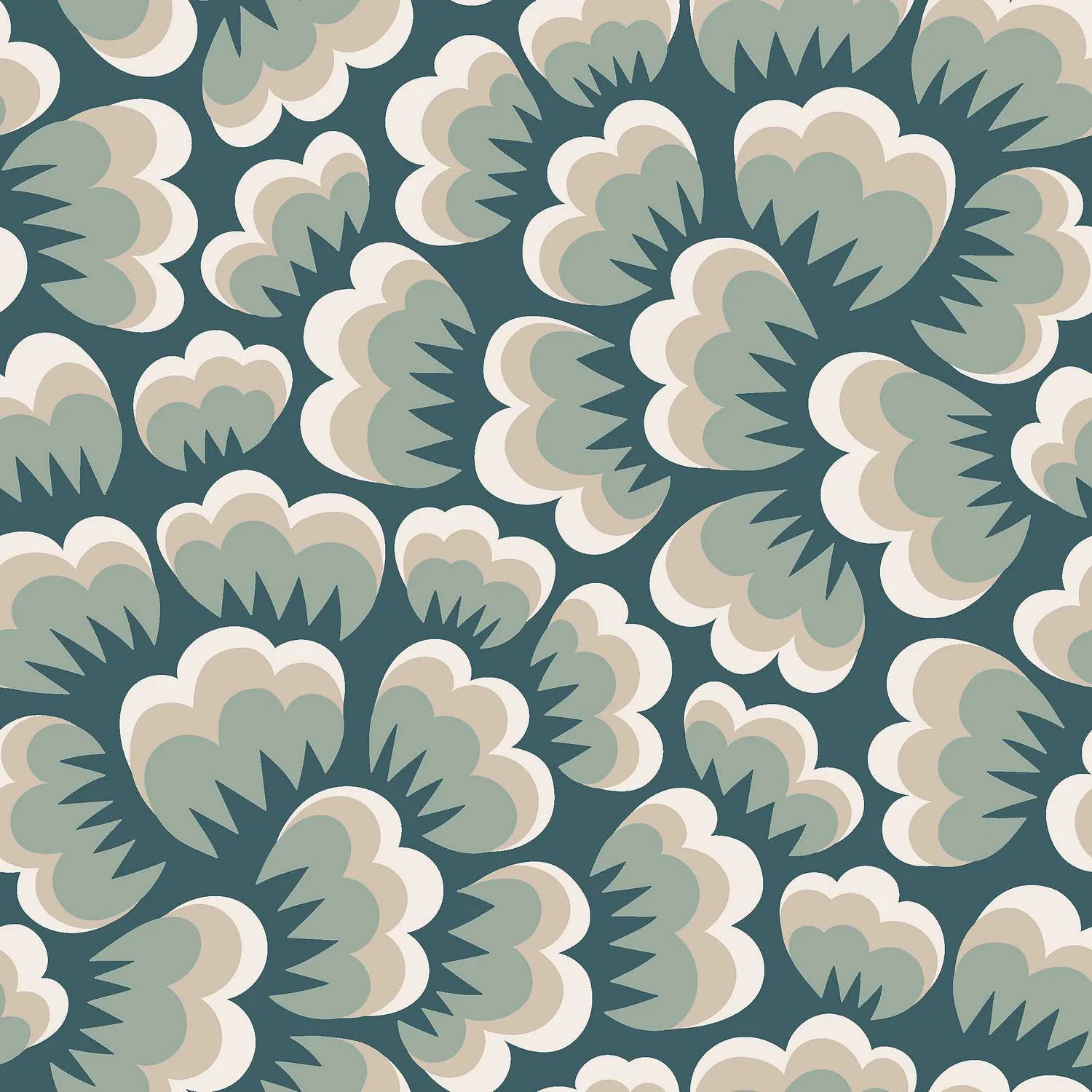 Tapet Boråstapeter Hanna Werning BomBom 2100