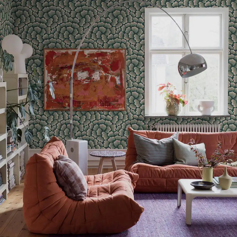 Tapet Boråstapeter Hanna Werning BomBom 2100