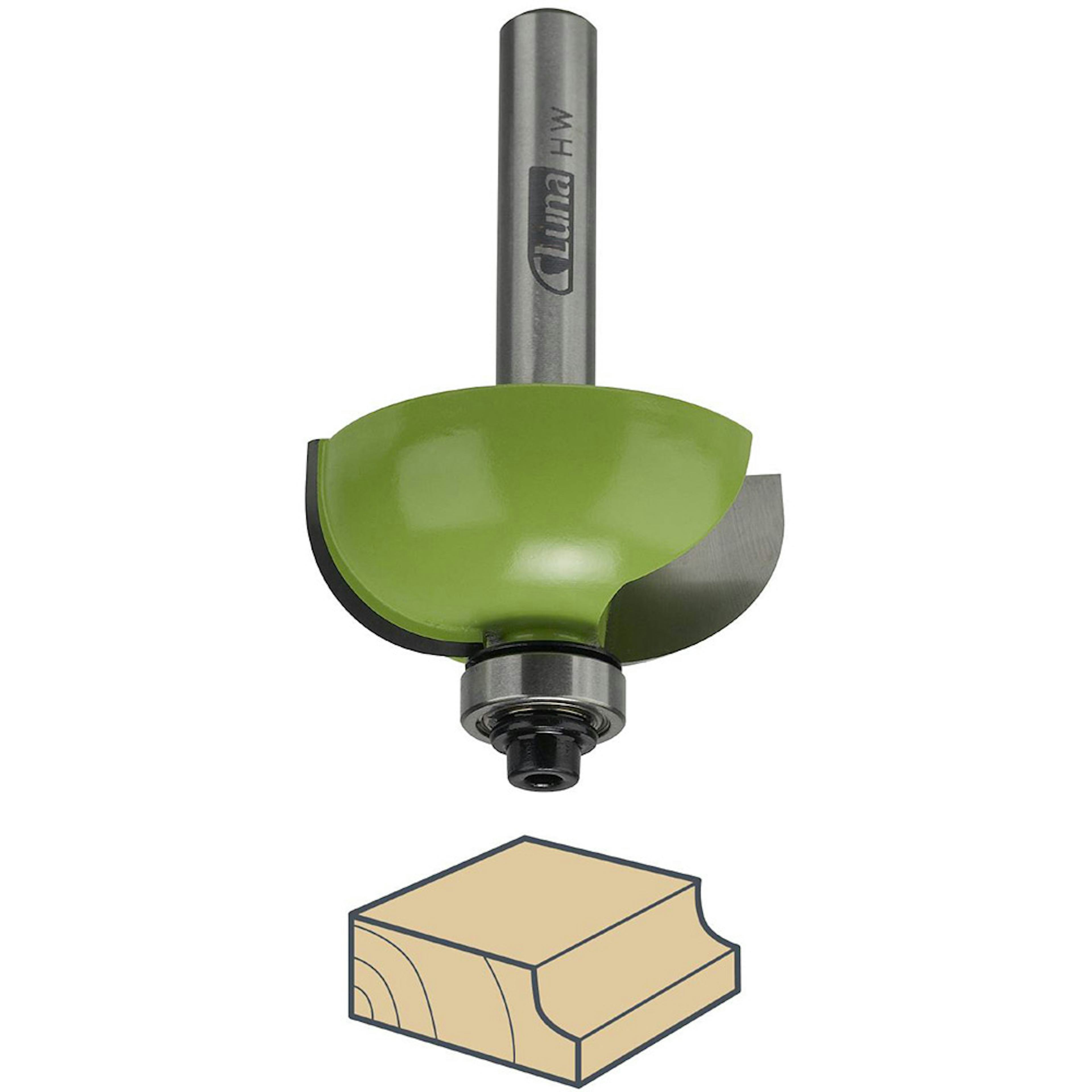 Hålkälsfräsar Luna Tools För Trä