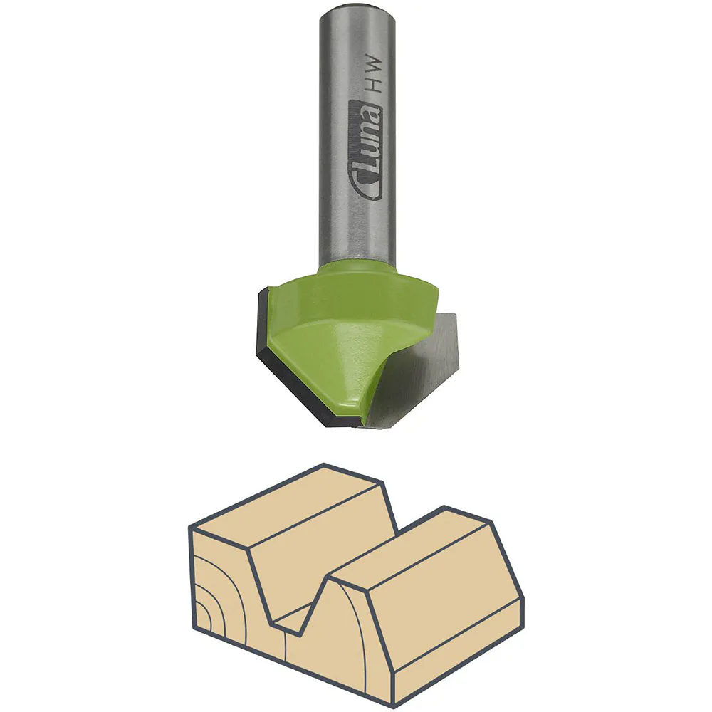 Fasfräsar Luna Tools För Trä