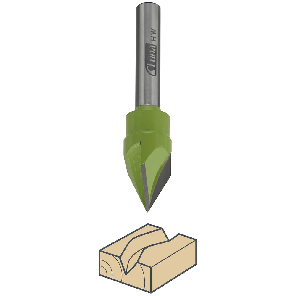 Skriftfräs Luna Tools För Trä