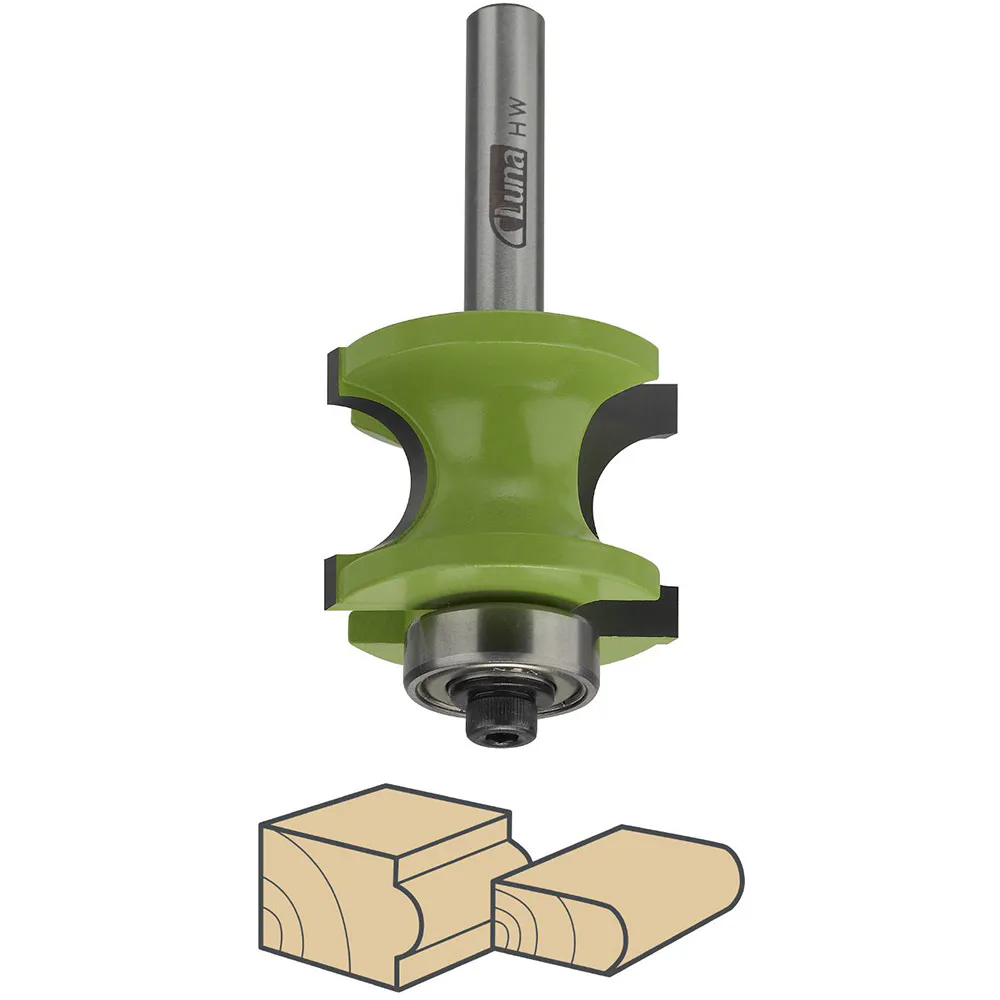 Halvstavsfräsar Luna Tools För Trä