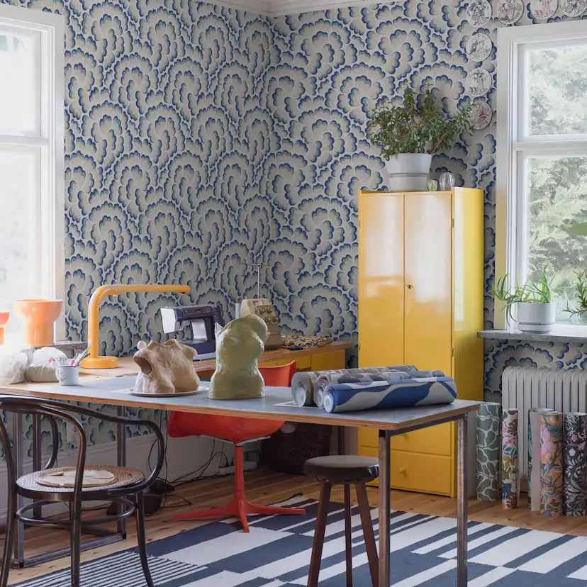 Tapet Boråstapeter Hanna Werning BomBom 2101