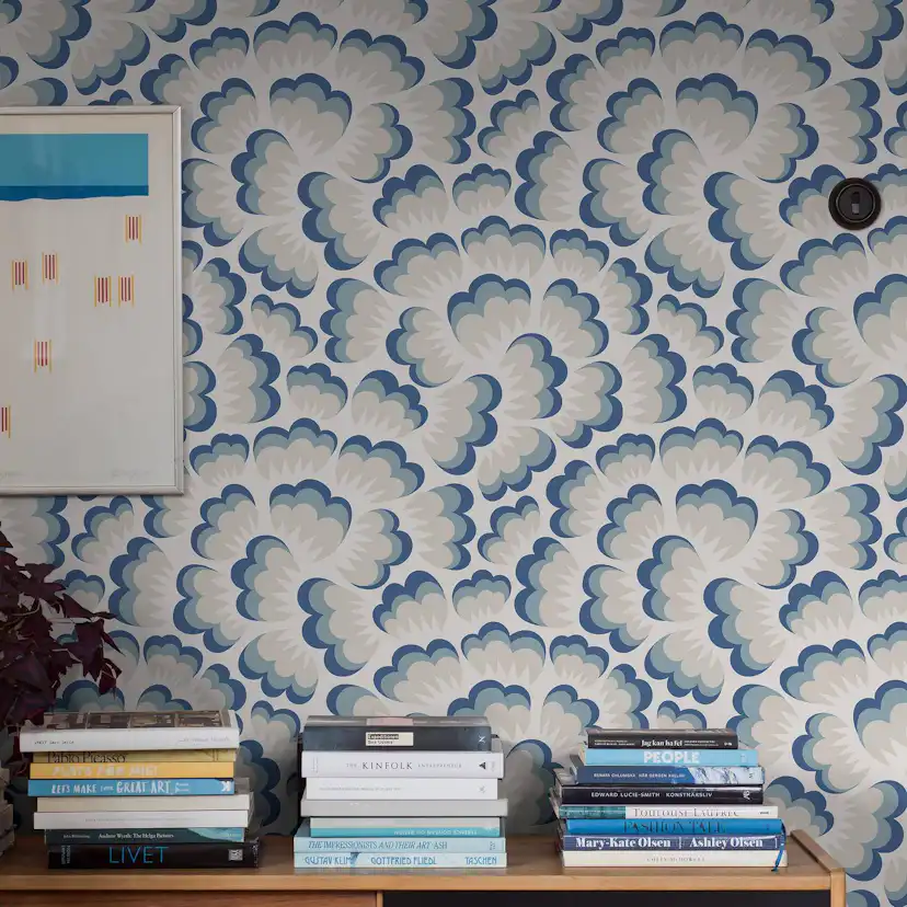 Tapet Boråstapeter Hanna Werning BomBom 2101