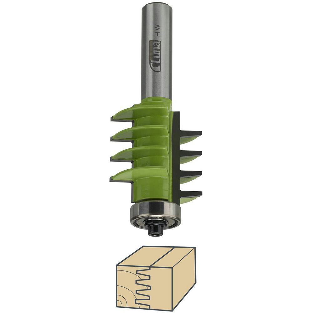Fingerskarvsfräs Luna Tools För Trä