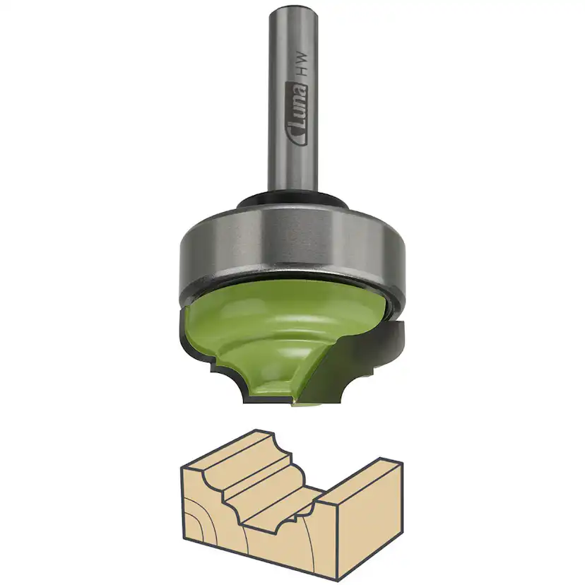 Spegelfräsar Luna Tools För Trä