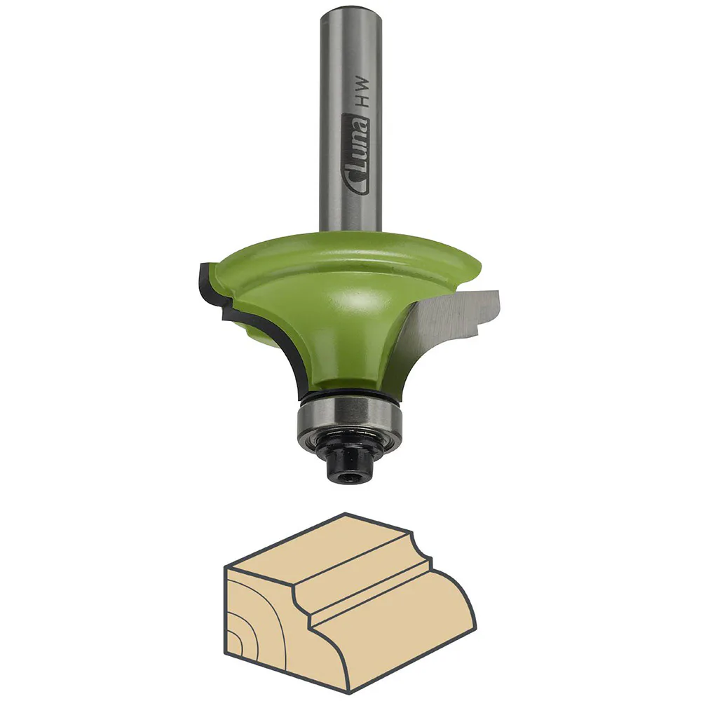 Profilfräsar Luna Tools För Trä