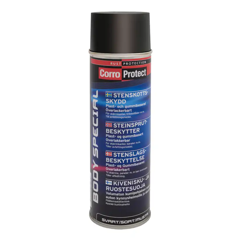 Rostskydd CorroProtect Body Special Svart Spray
