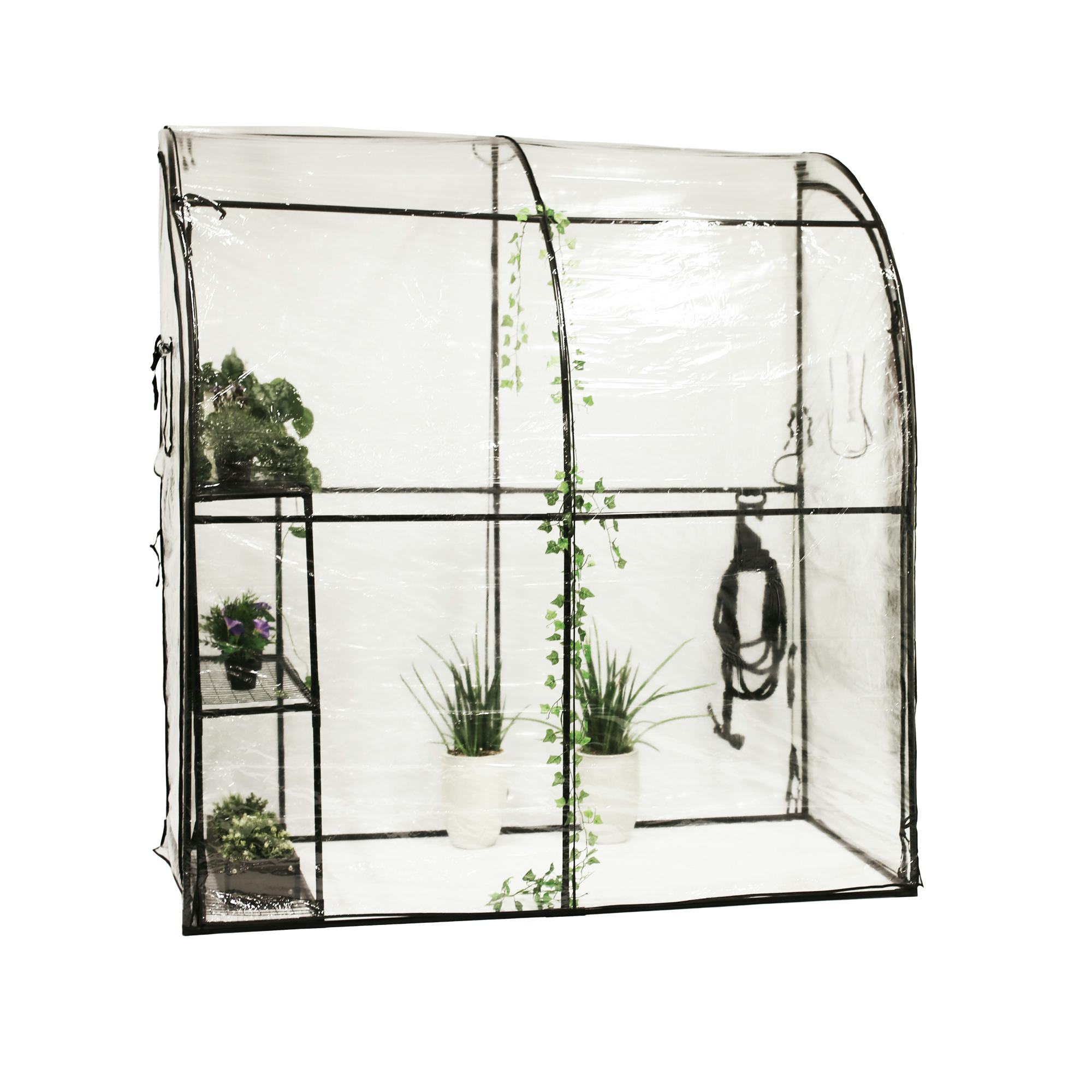 Drivhus Hortus mot Vägg