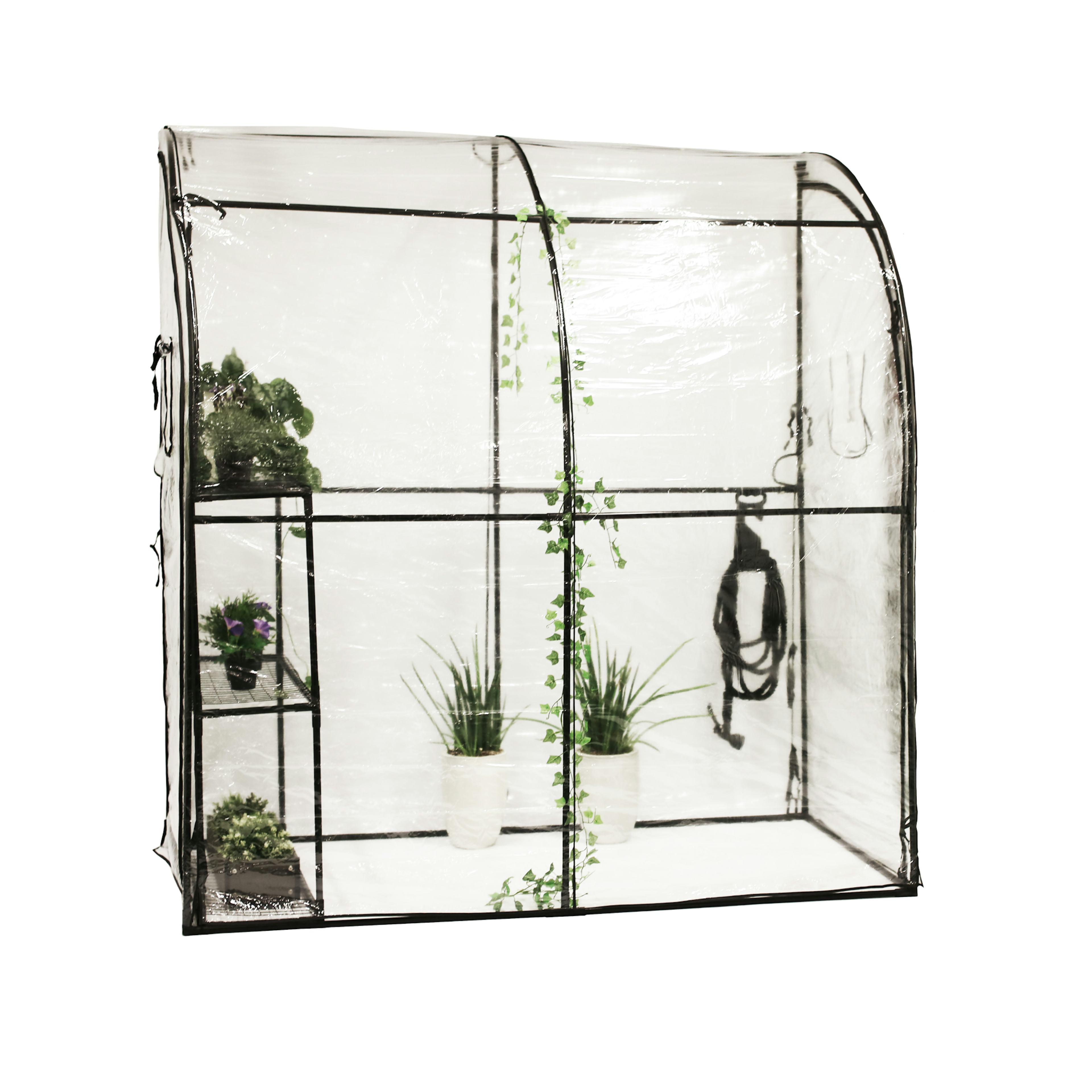 Drivhus Hortus mot Vägg