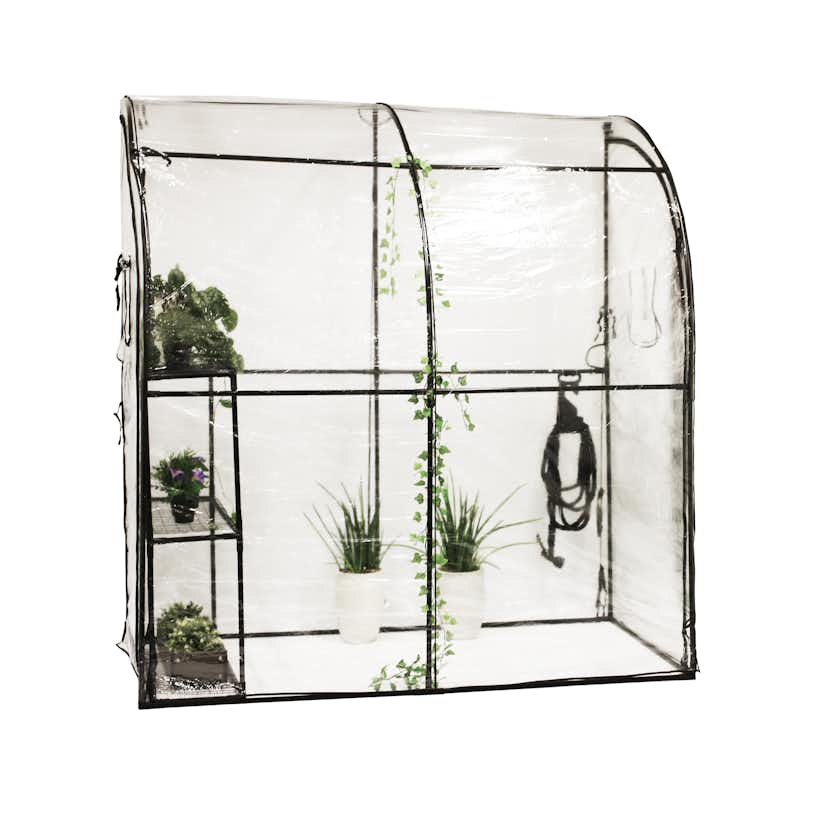 Drivhus Hortus mot Vägg