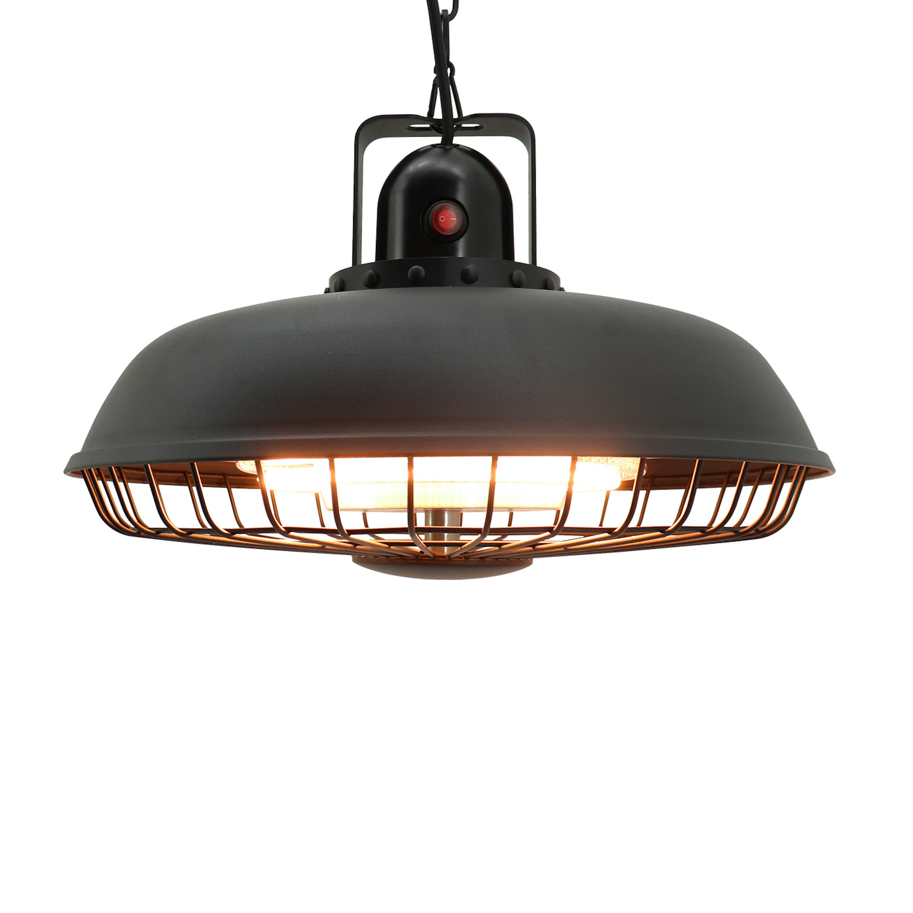 Terrassvärmare HORTUS 1800W inkl. fjärrkontroll