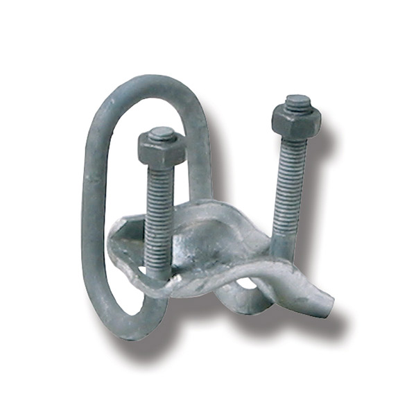 Nackrörsklammer Willab 2"x2"