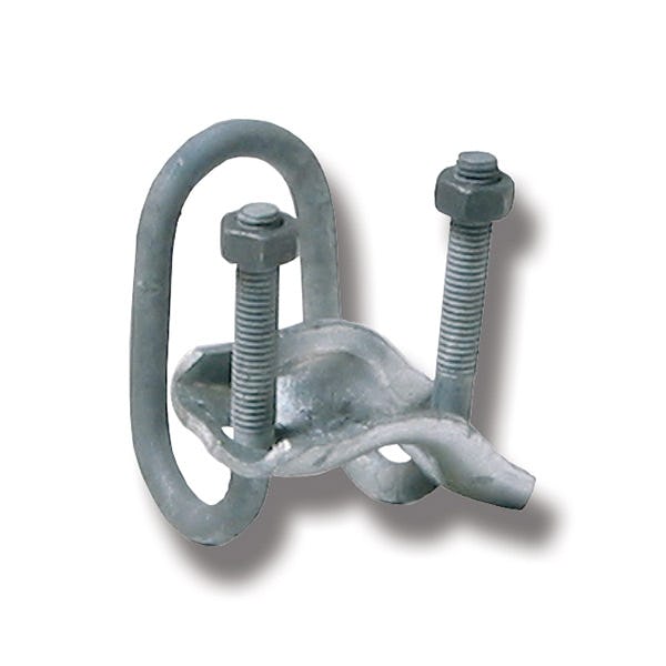 Nackrörsklammer Willab 2"x2"