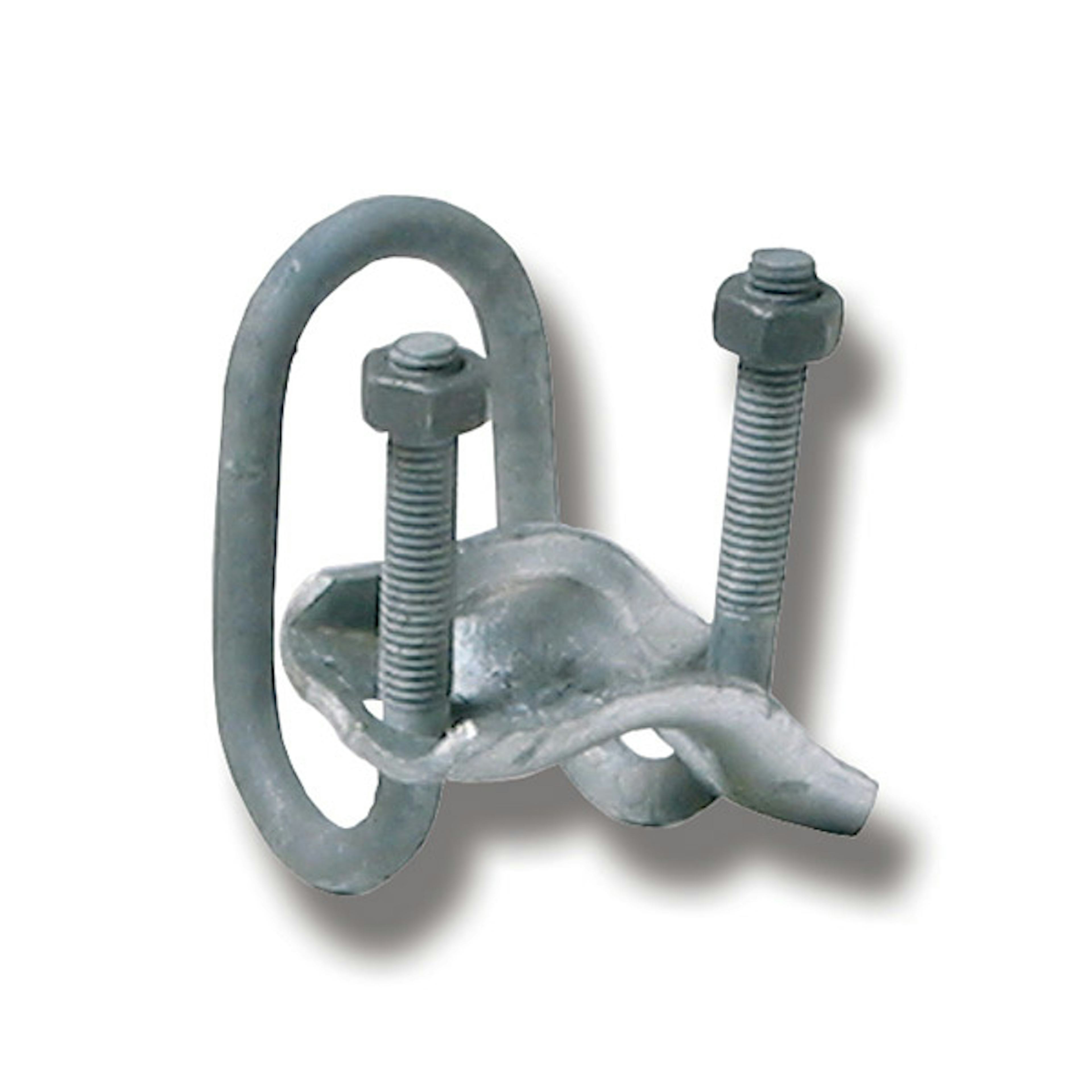 Nackrörsklammer Willab 2"x2"