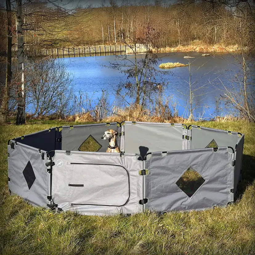 Hundhage Smart Living Hopfällbar