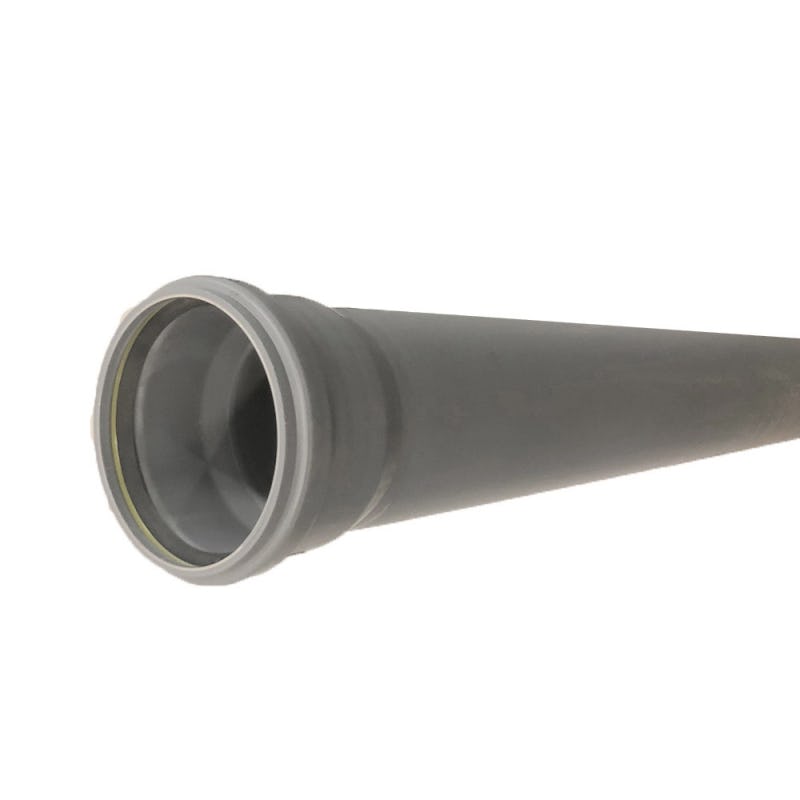 Rör Kaczmarek HT PP Muff Grå