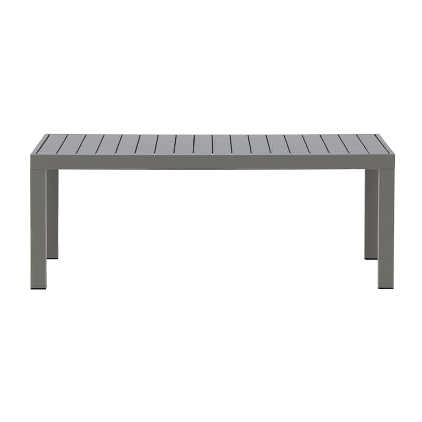 Soffbord Venture Home Copacabana Utomhus Loungebord i Aluminium, Khaki