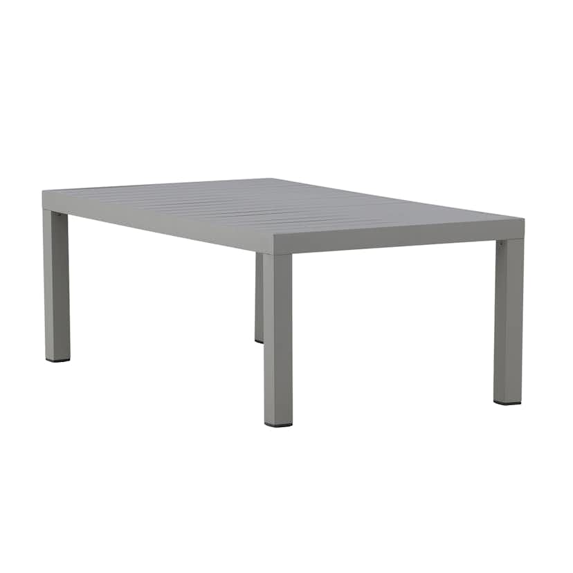 Soffbord Venture Home Copacabana Utomhus Loungebord i Aluminium, Khaki