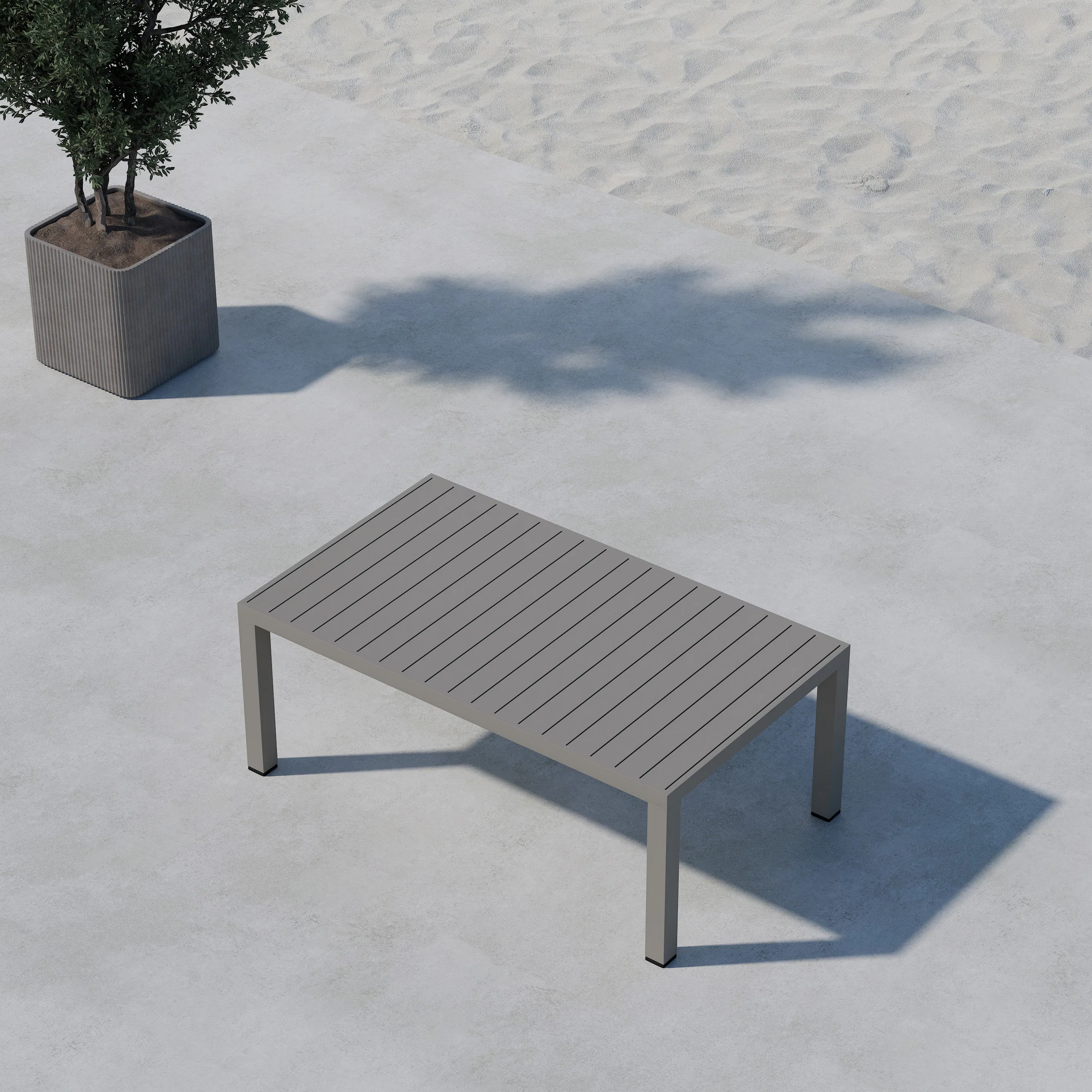 Soffbord Venture Home Copacabana 70x120 Utomhus