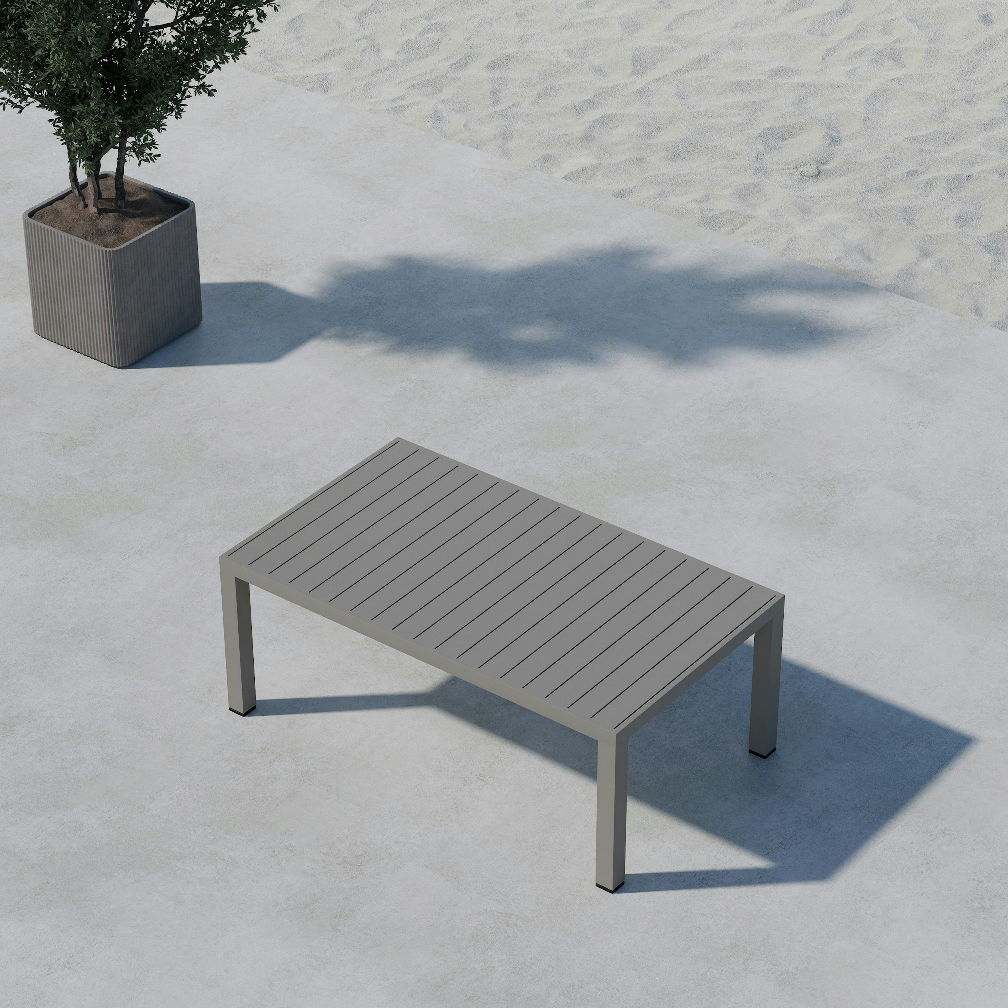 Soffbord Venture Home Copacabana 70x120 Utomhus