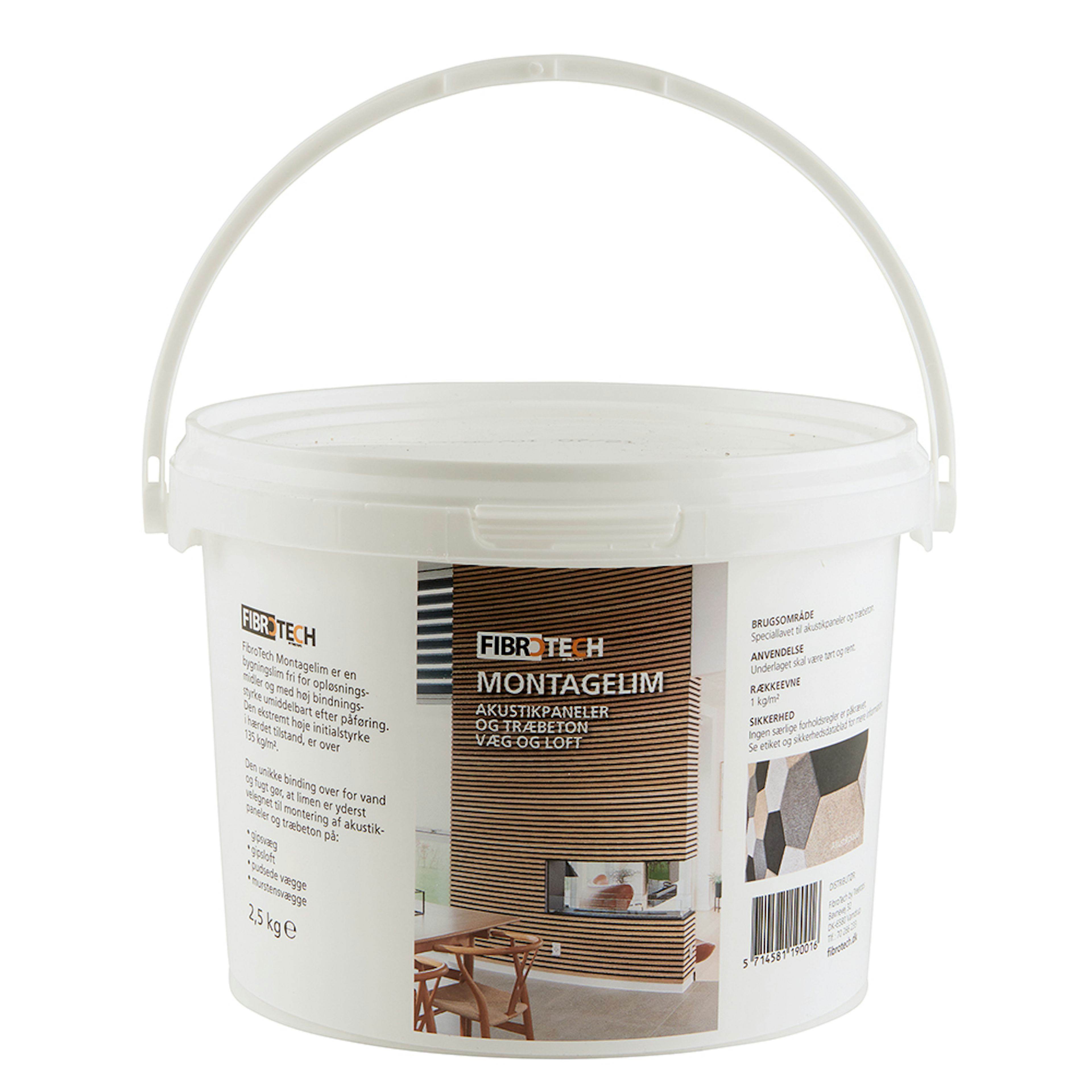 Monteringslim Fibrotech Spann 2,5 kg