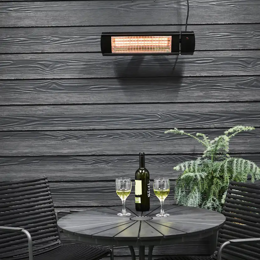 Terrassvärmare Heat1 Eco High-line 1500W