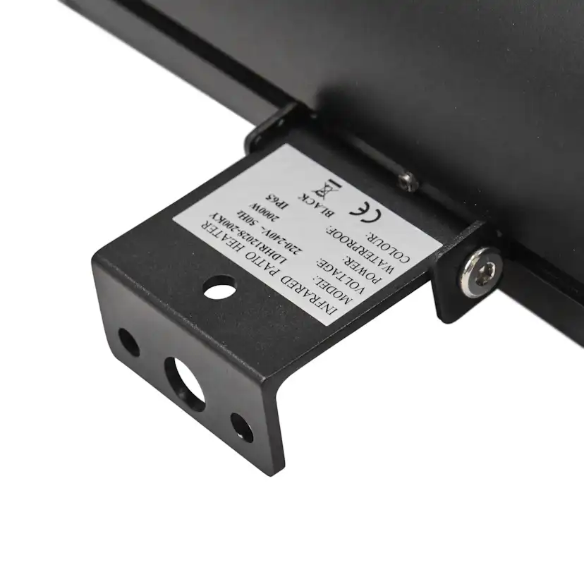 Terrassvärmare Heat1 Eco High-line 1500W