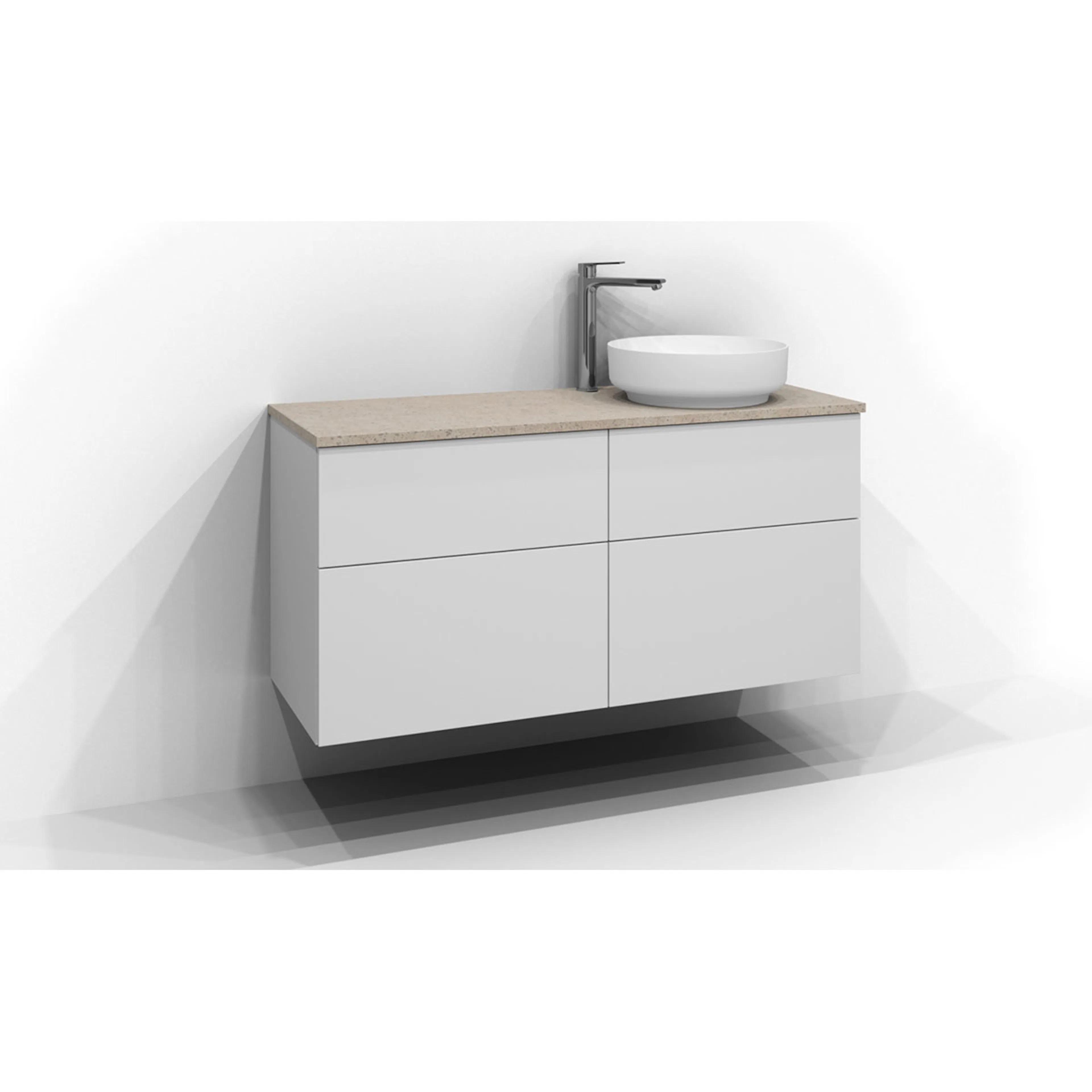 Bänkskiva Svedbergs Kvarts