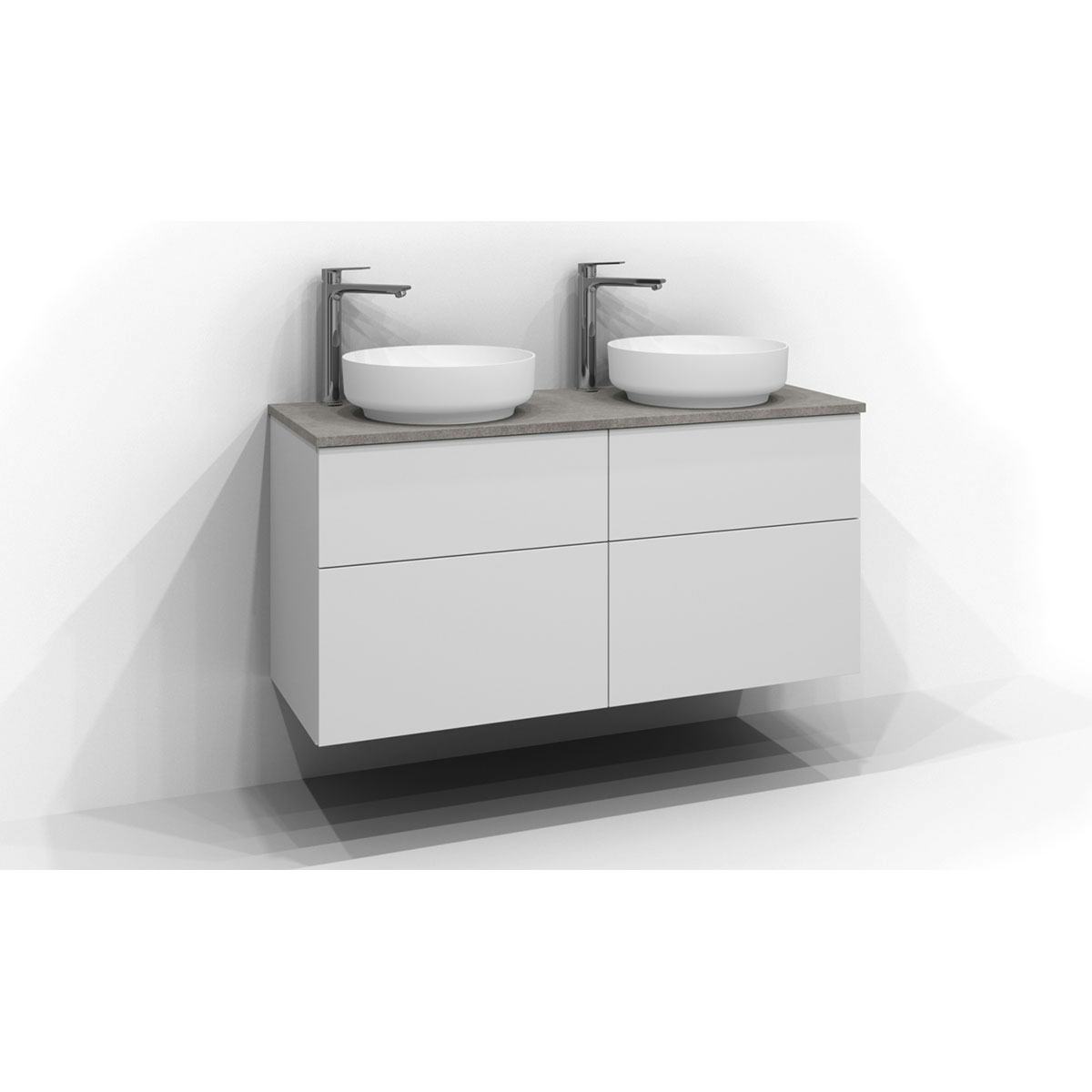 Bänkskiva Svedbergs Glimmer Dubbel