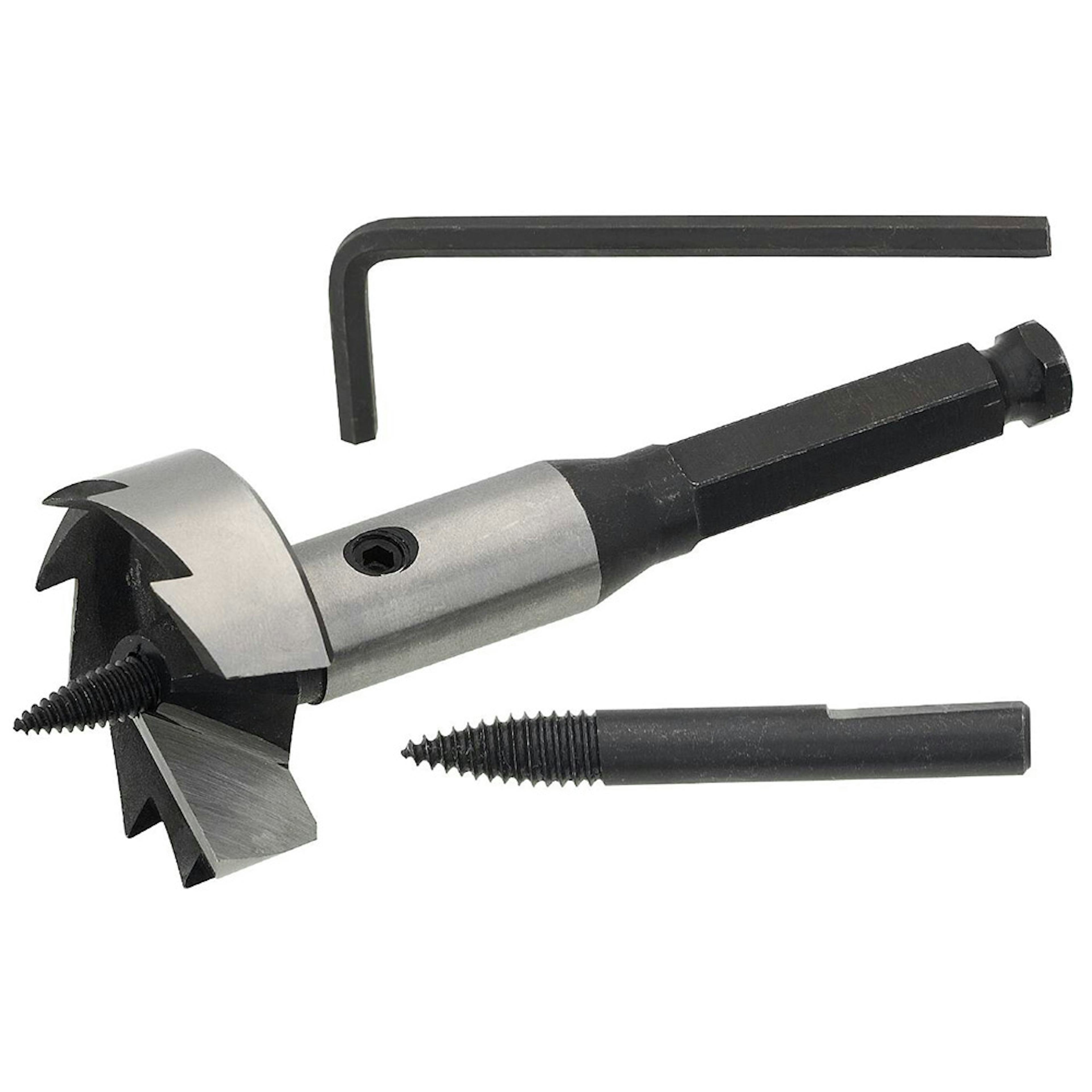 Självmatande Luna Tools Forstner-borr