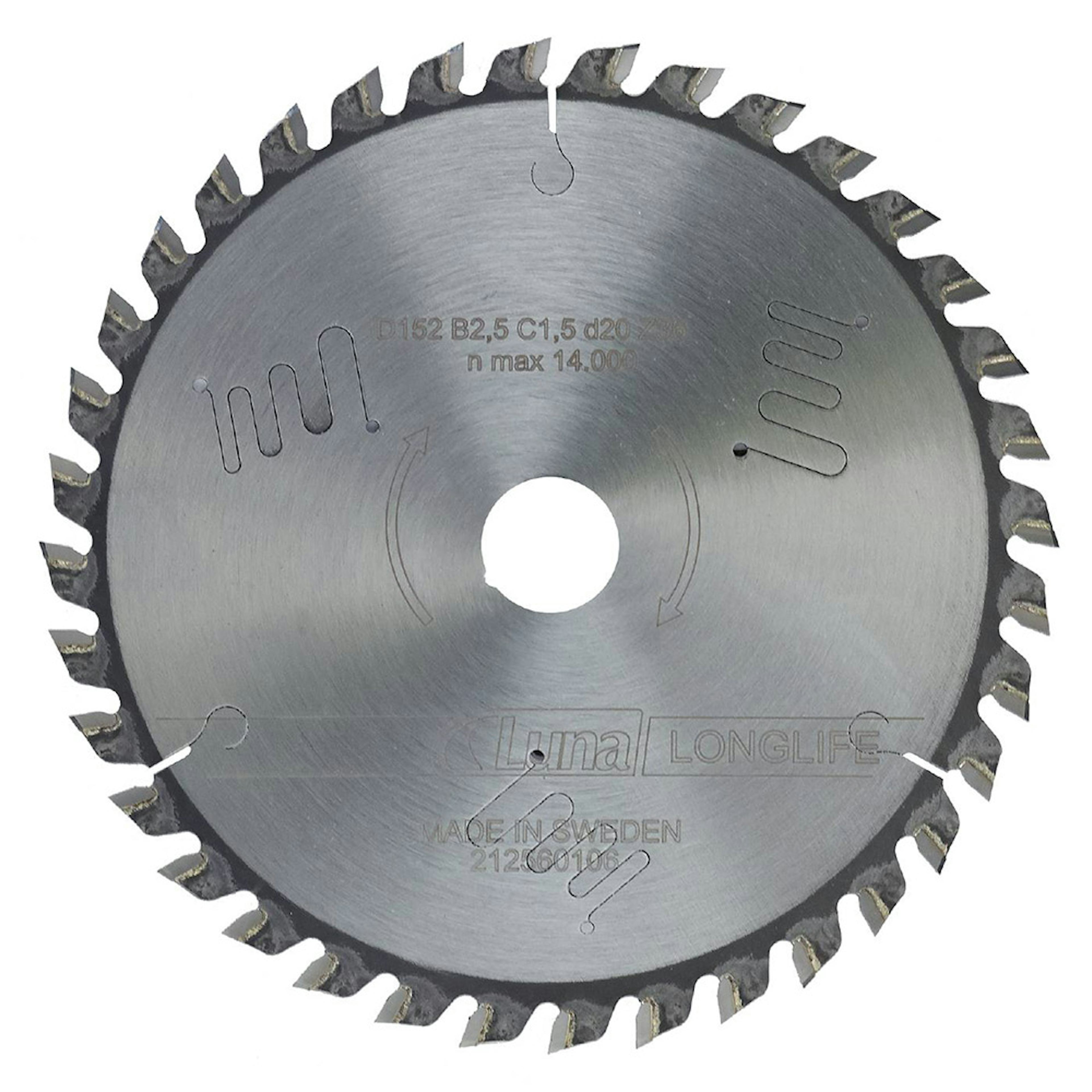 Cirkelsågblad Luna Tools Longlife