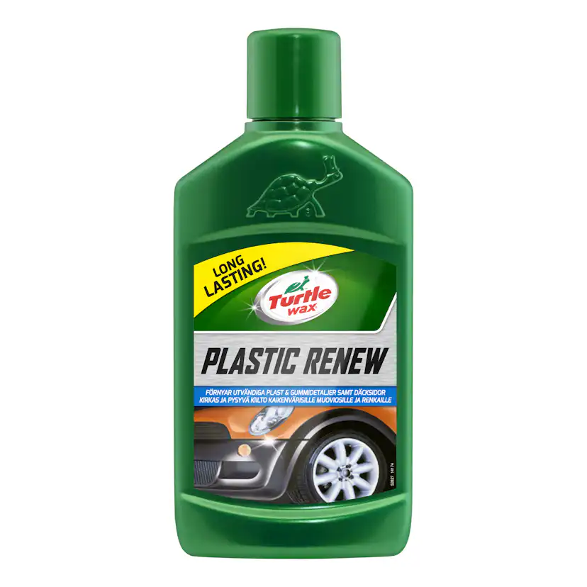 Bilvax Turtle Wax Plastic Renew 300ml