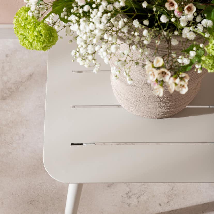 Loungebord Venture Home Lina Avlastningsbord Utomhus i Stål