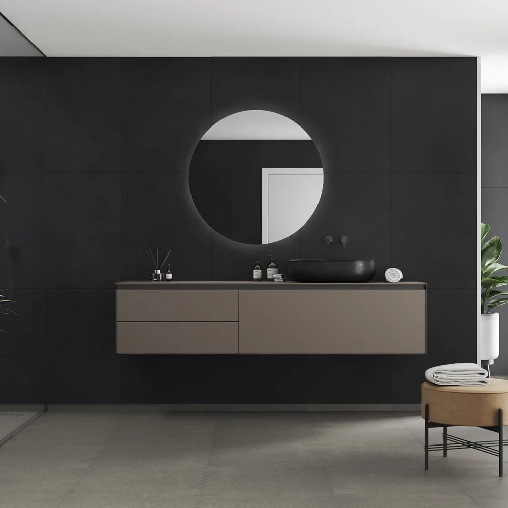 Våtrumsskiva Fibo 2127-M6080 S Dark Ash 10x620x2400 mm