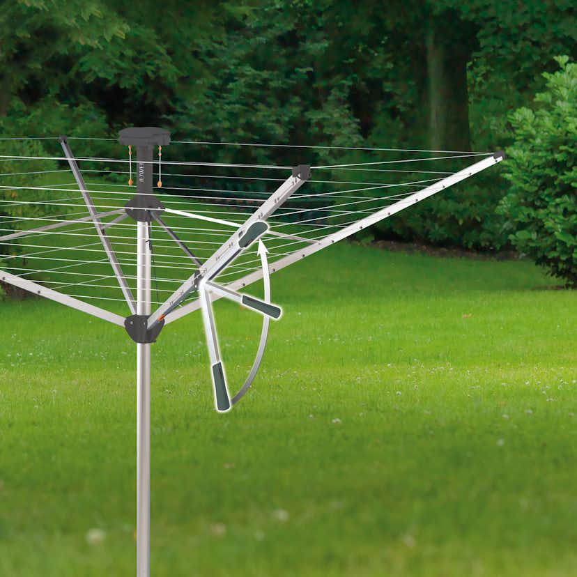 Torkställning Juwel Nova Plus 500 Roterande Trädgårdsställning