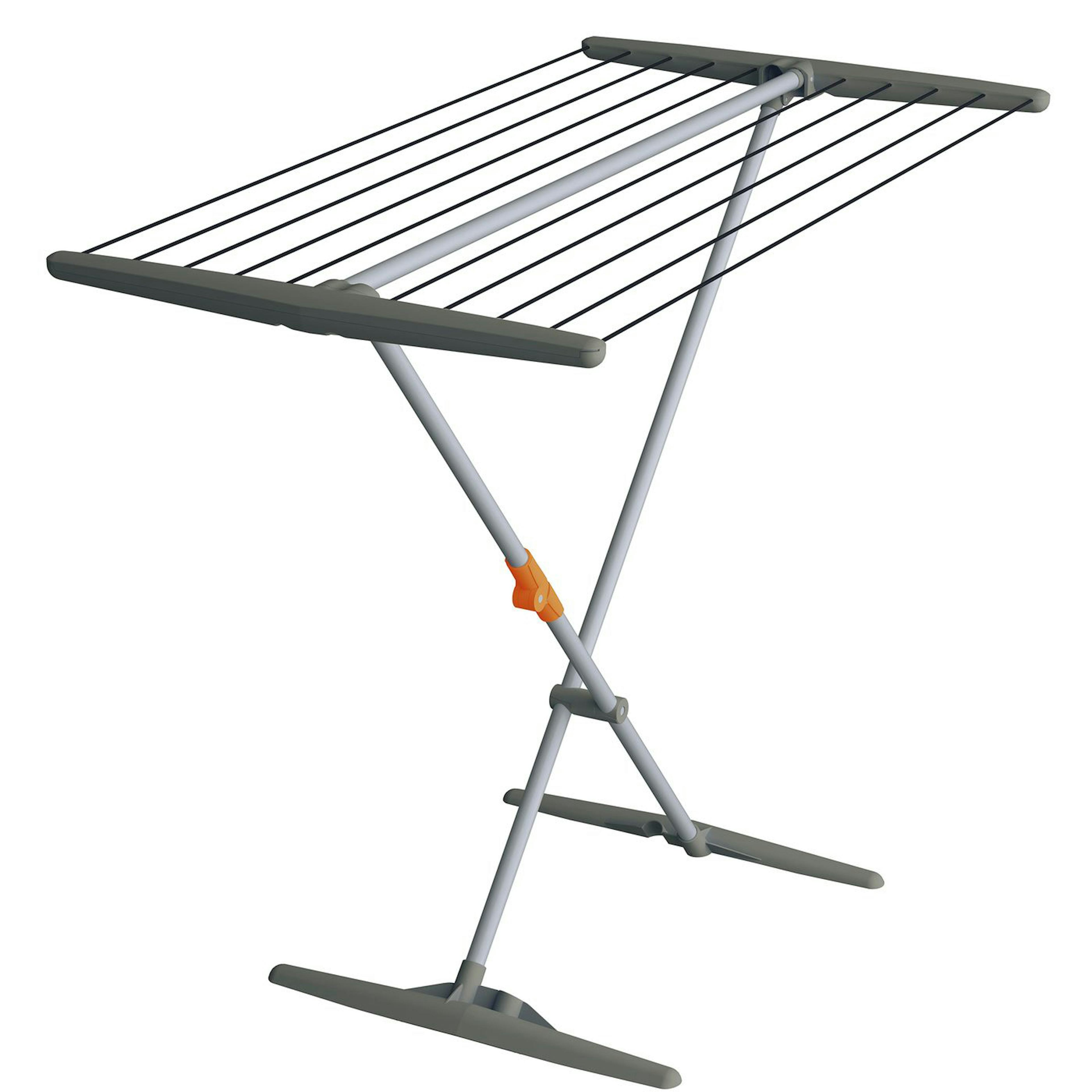 Torkställning Juwel Dry Basic Aluminium Grå 11m