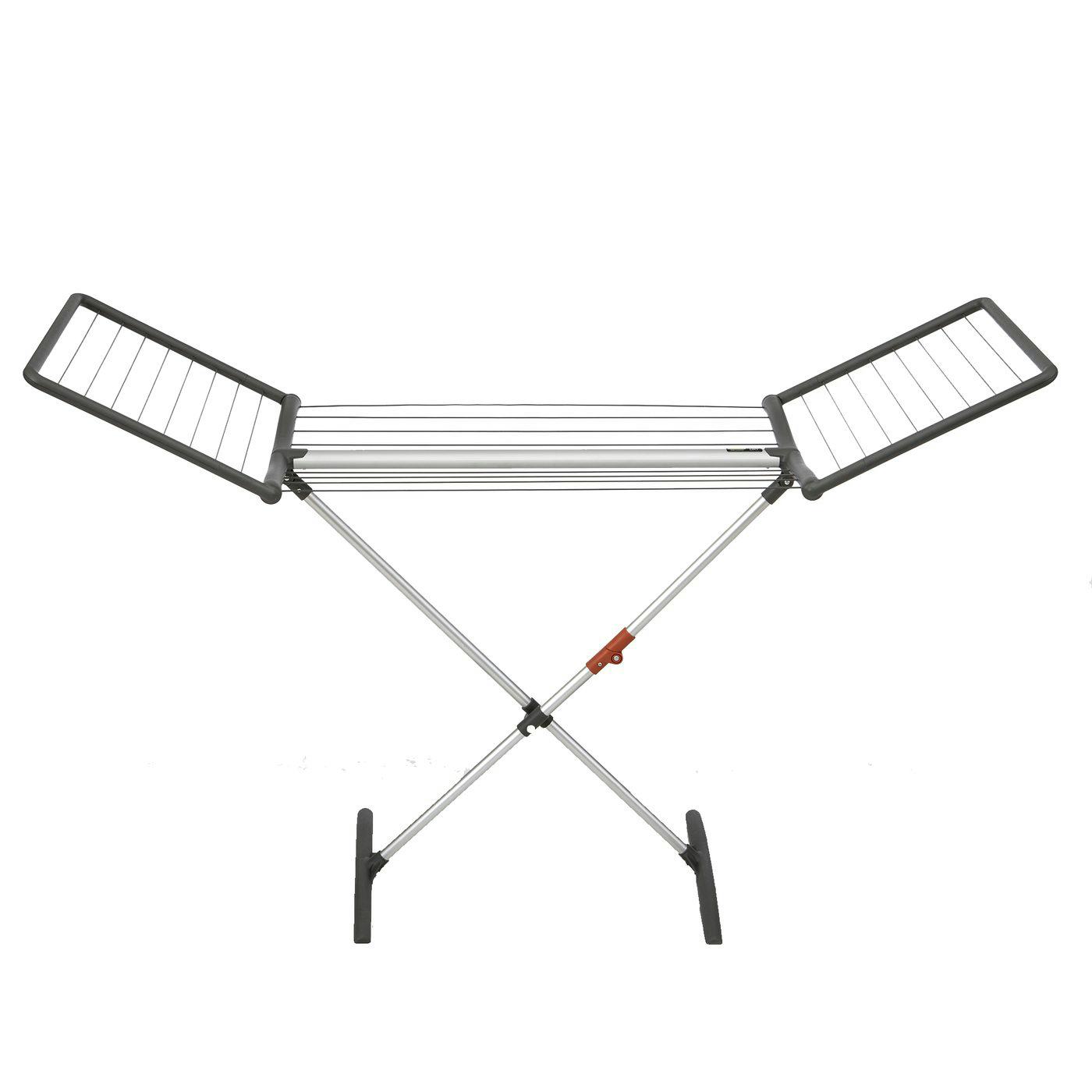 Torkställning Juwel FashionDry Autostretch Aluminium 18m