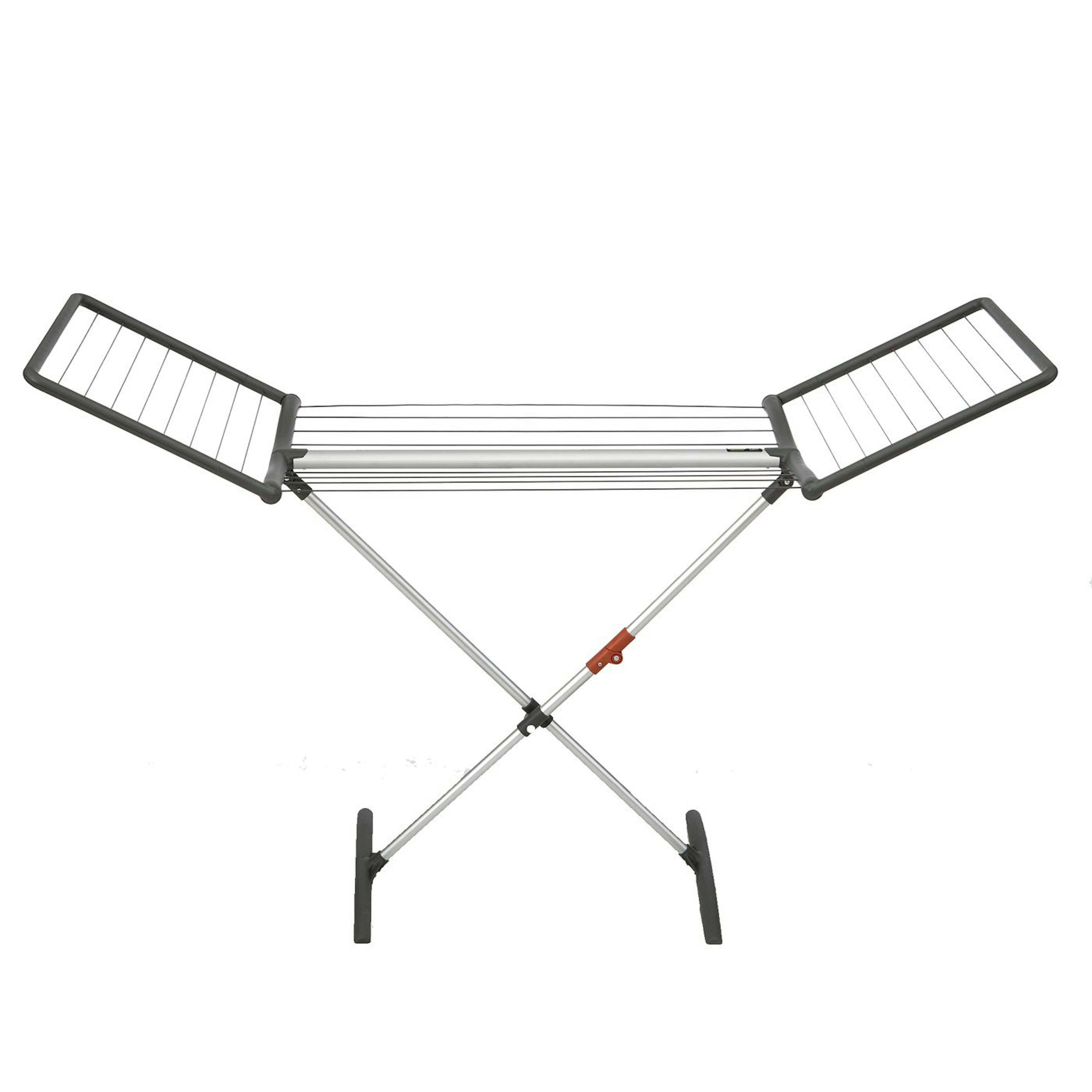 Torkställning Juwel FashionDry Autostretch Aluminium 18m