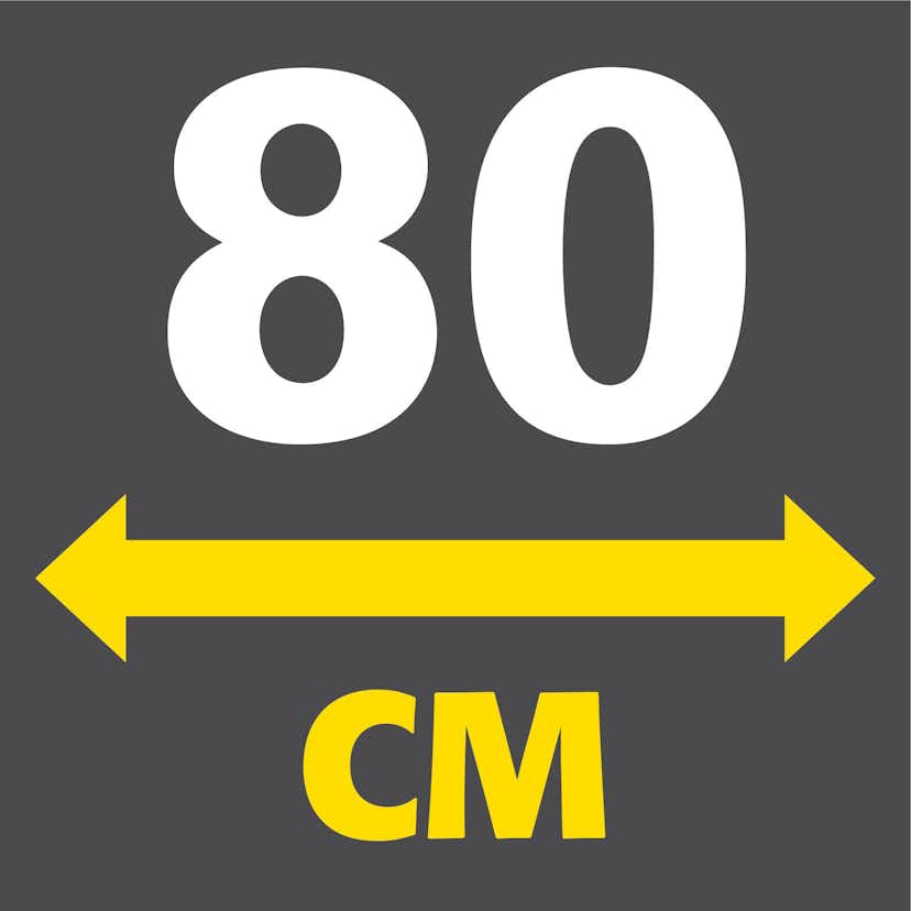 Torkställning Juwel Artdry Väggmonterad & Hopfällbar 100 cm Vit Stål