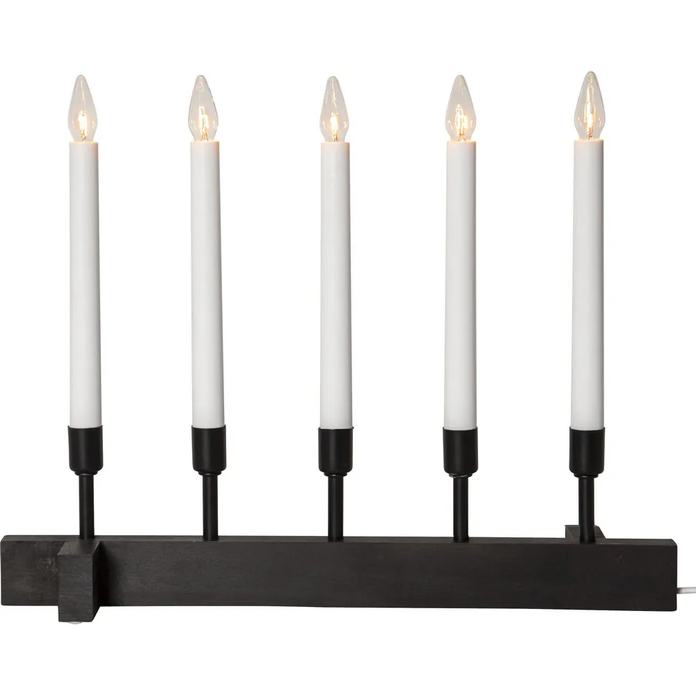 Adventsljusstake Star Trading Vind