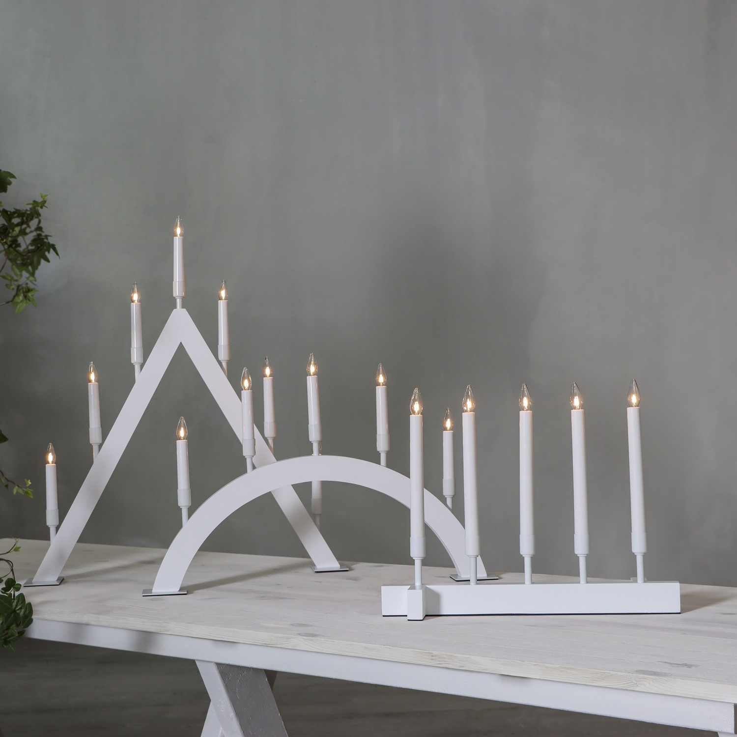 Adventsljusstake Star Trading Vind A