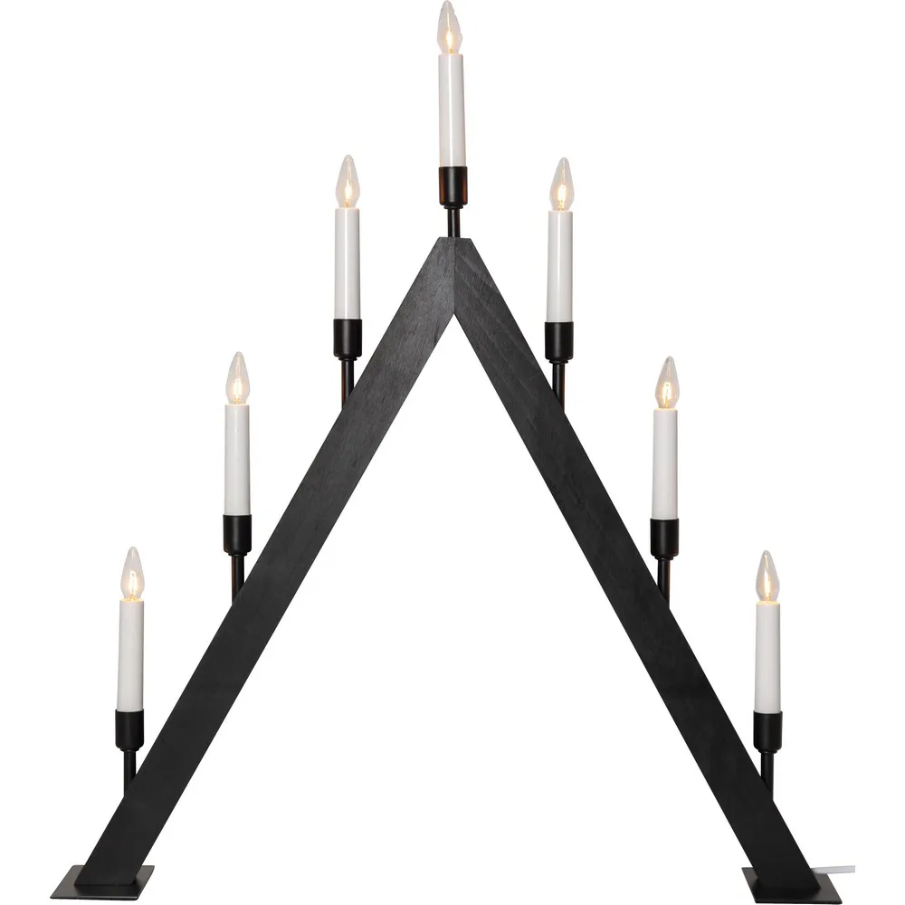 Adventsljusstake Star Trading Vind A