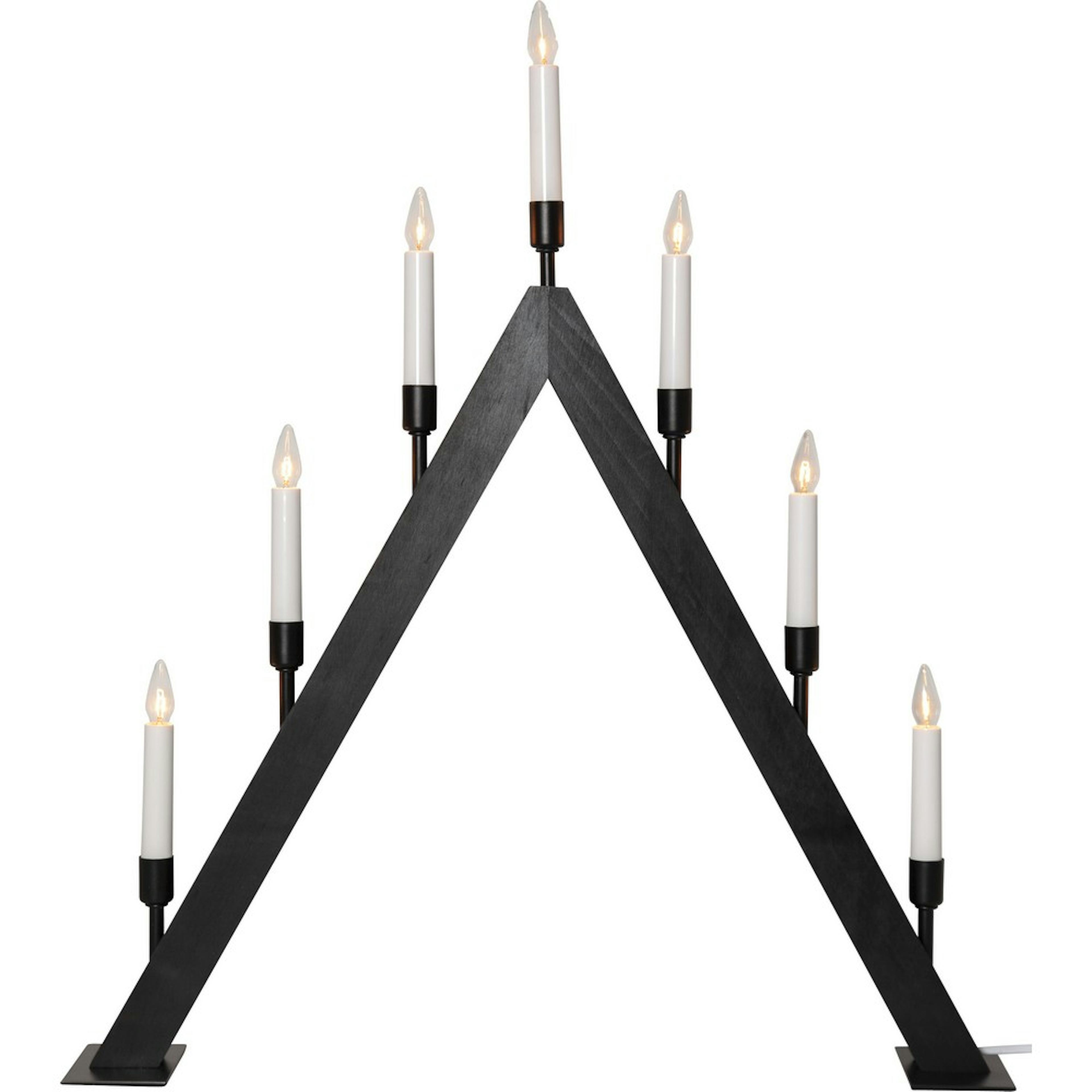 Adventsljusstake Star Trading Vind A