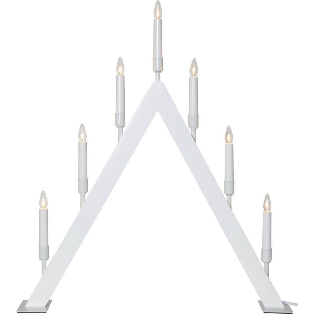 Adventsljusstake Star Trading Vind A